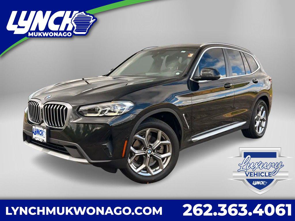 Used 2023 BMW X3 xDrive30i w/ Premium Package image 1