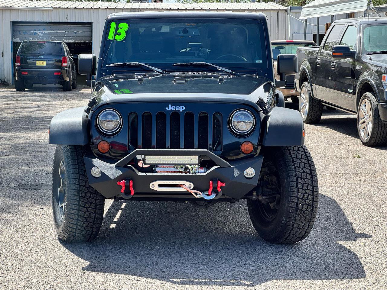 Used 2013 Jeep Wrangler Rubicon w/ PWR Convenience Group AWD/4WD image 2