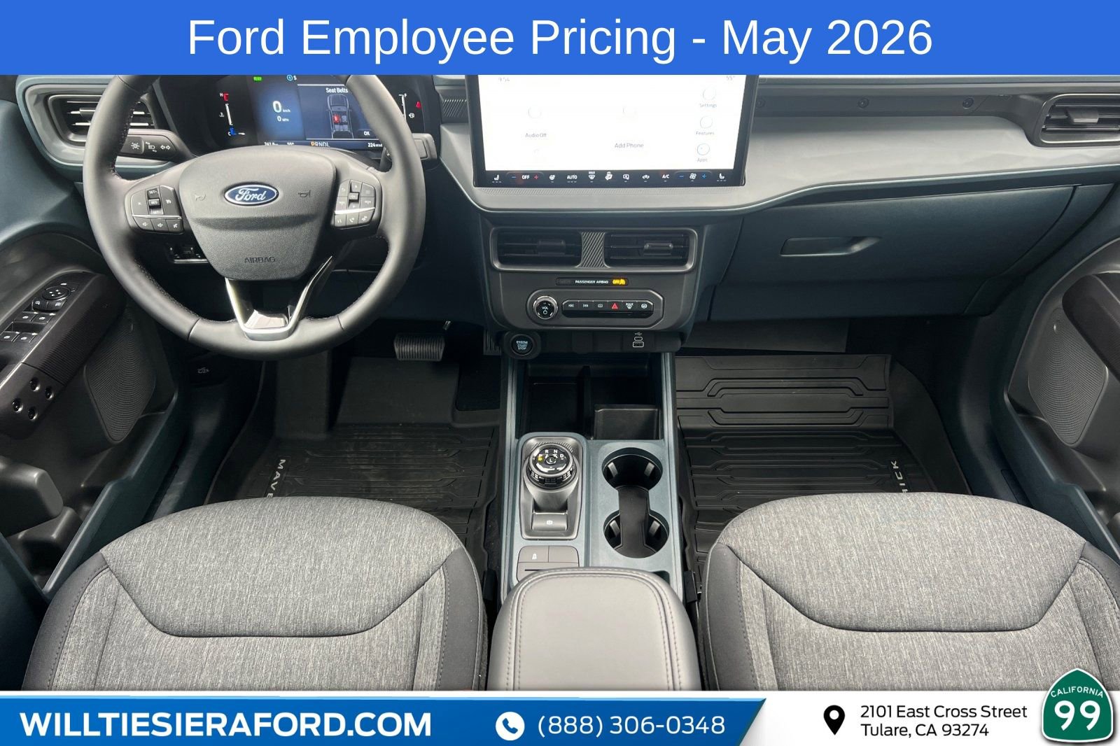 New 2026 Ford Maverick XLT w/ Equipment Group 301A AWD/4WD image 14