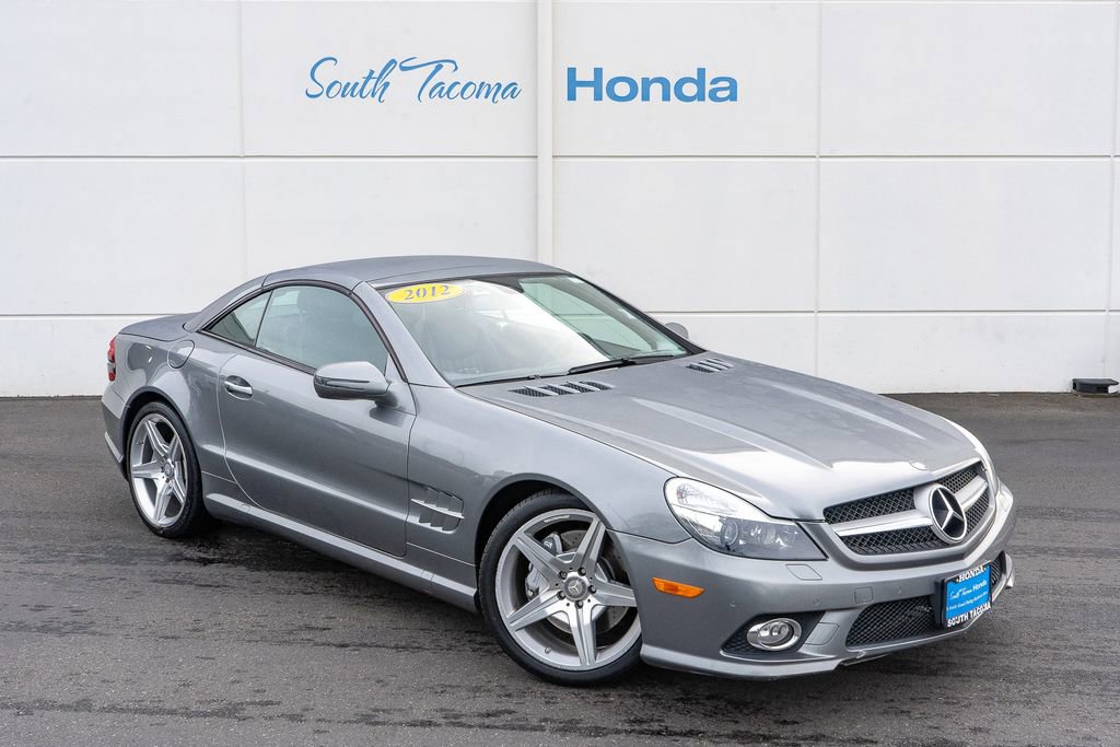 Used 2012 Mercedes-Benz SL 550 image 2