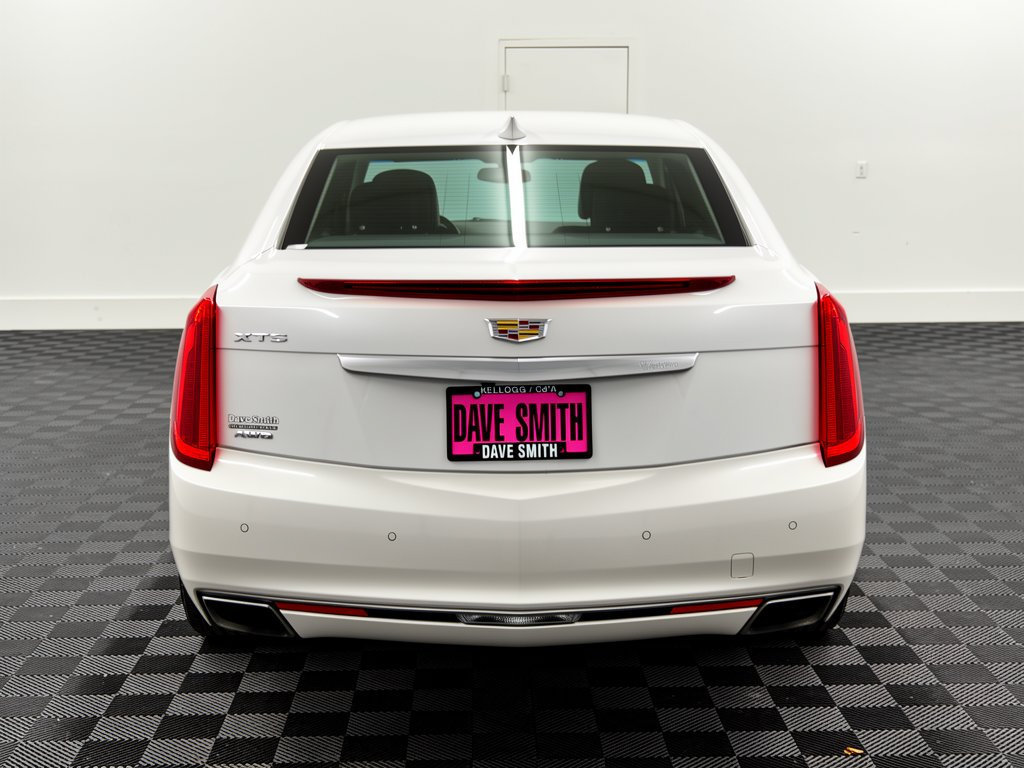Used 2017 Cadillac XTS Luxury AWD/4WD image 11