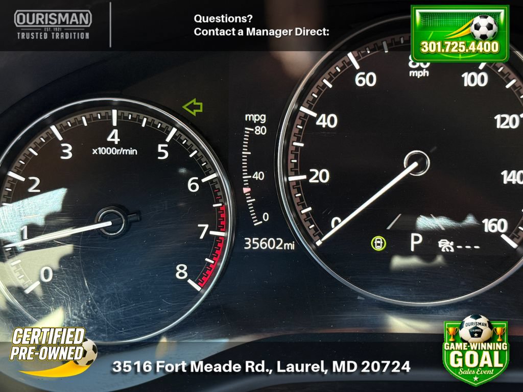Certified 2025 MAZDA CX-30 AWD 2.5 S w/ Preferred Package image 35