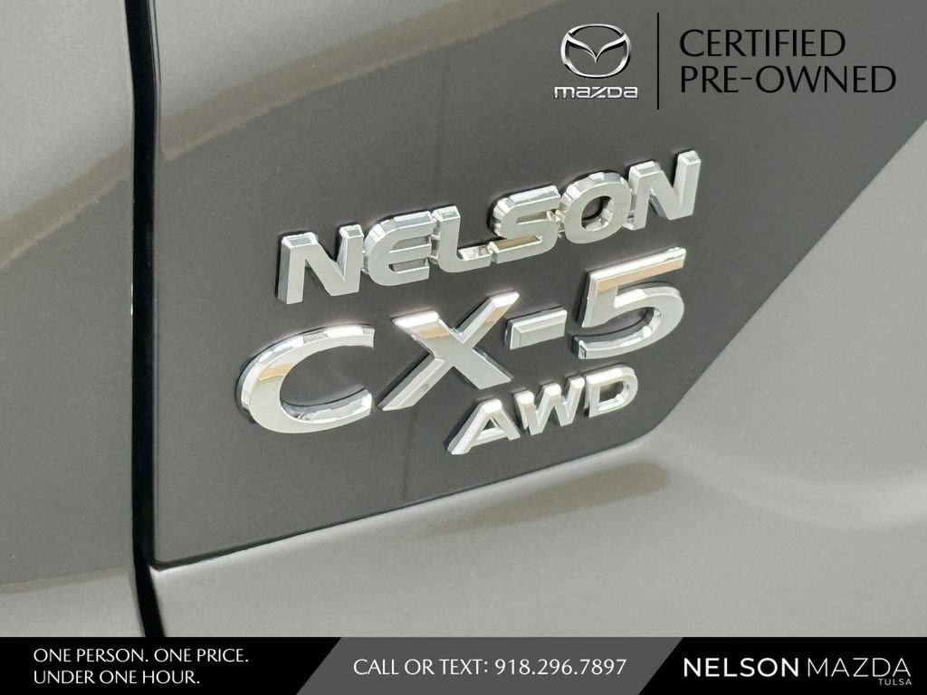 Certified 2025 MAZDA CX-5 AWD 2.5 S w/ Preferred Package image 14