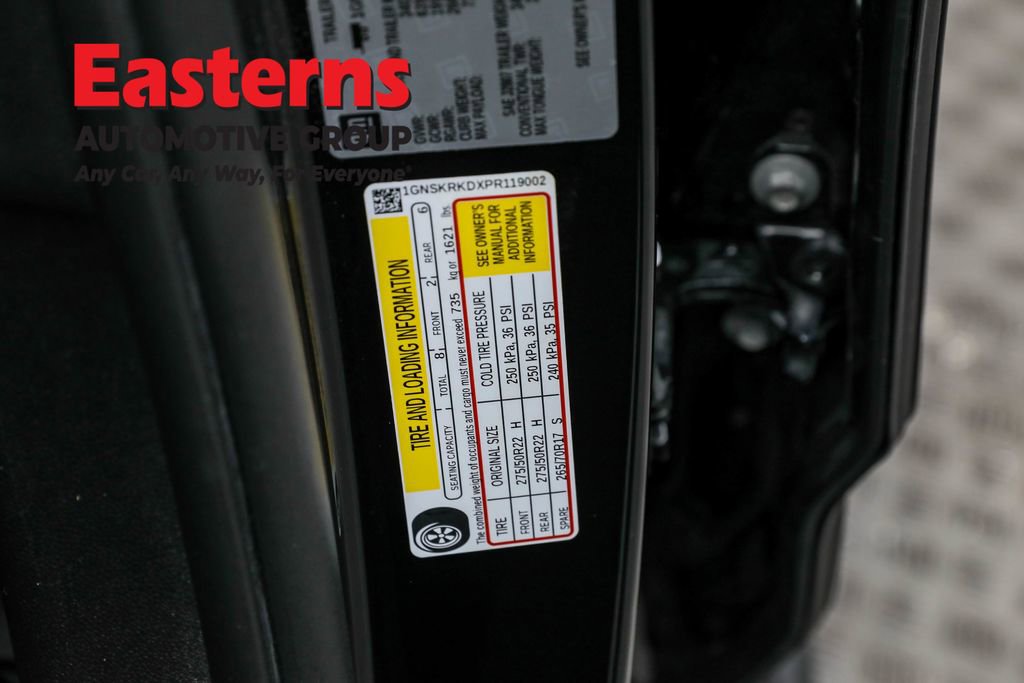 Used 2023 Chevrolet Tahoe RST image 40