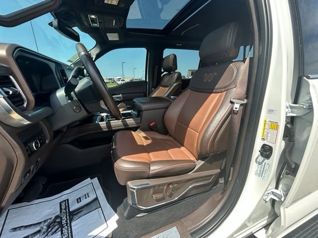 Used 2025 Ford F350 King Ranch w/ Chrome Package AWD/4WD image 34