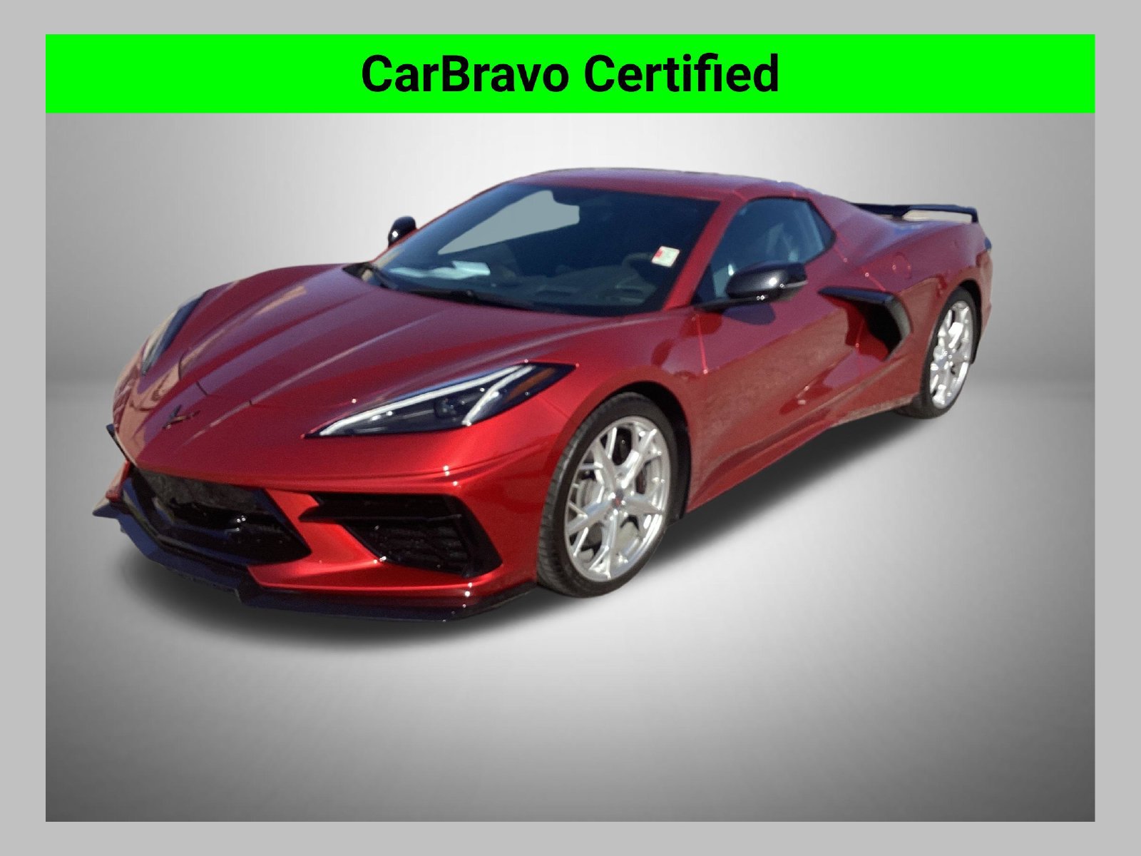 Certified 2023 Chevrolet Corvette Stingray Preferred Conv w/ Z51 Performance Package