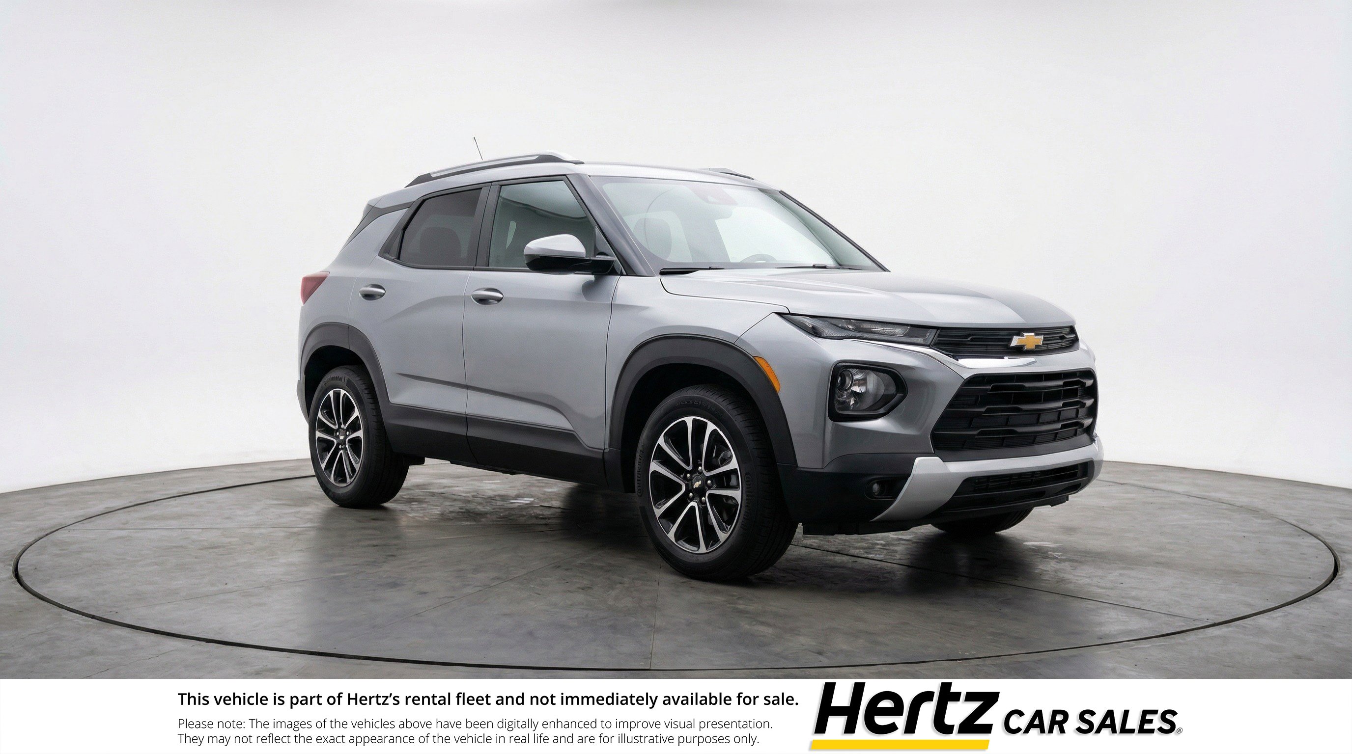 Used 2025 Chevrolet TrailBlazer LT