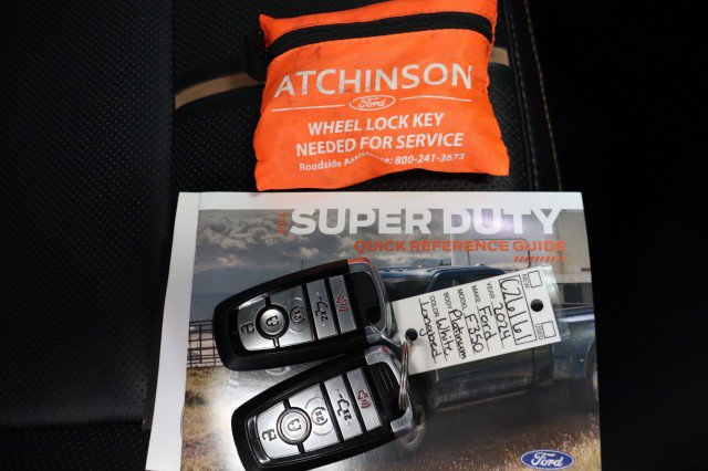 Used 2024 Ford F350 Platinum w/ FX4 Off-Road Package AWD/4WD image 82