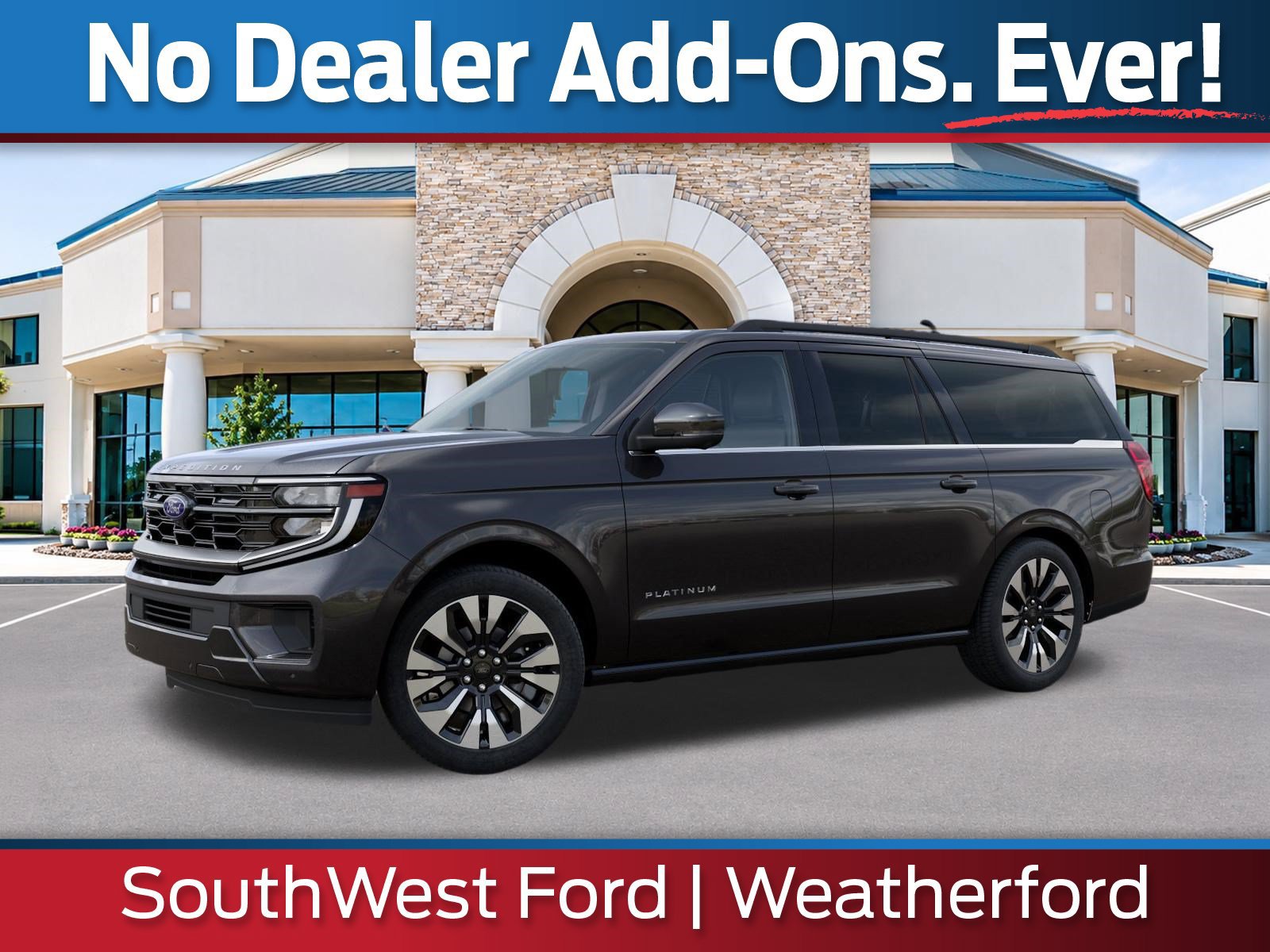 New 2027 Ford Expedition Max Platinum w/ Driver's Package