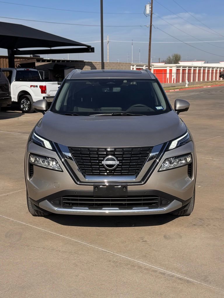 Used 2023 Nissan Rogue Platinum w/ Platinum Premium Package