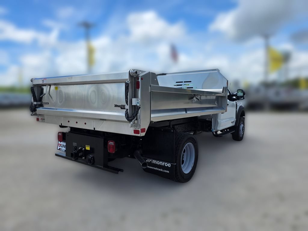 New 2026 Ford F600 4x4 Regular Cab Super Duty w/ XL Chrome Package image 18