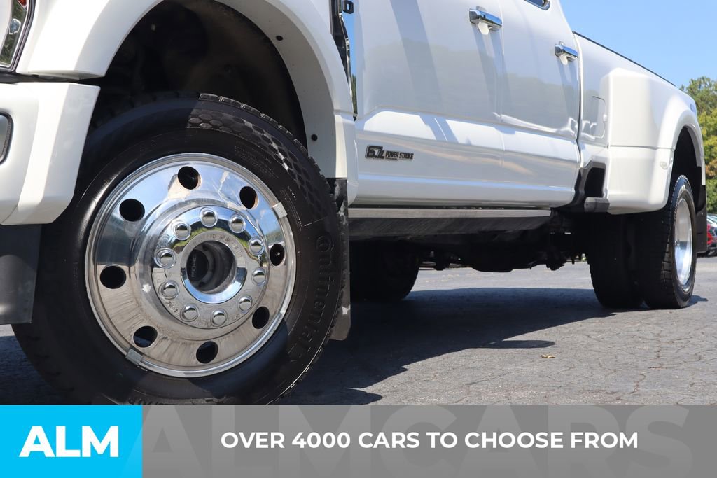 Used 2024 Ford F450 Platinum w/ Camper Package image 3