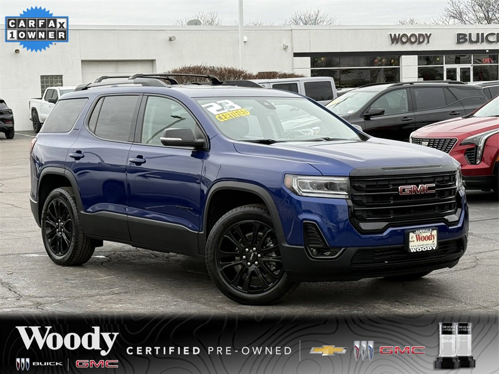 Certified 2023 GMC Acadia SLT w/ Elevation Edition image 2
