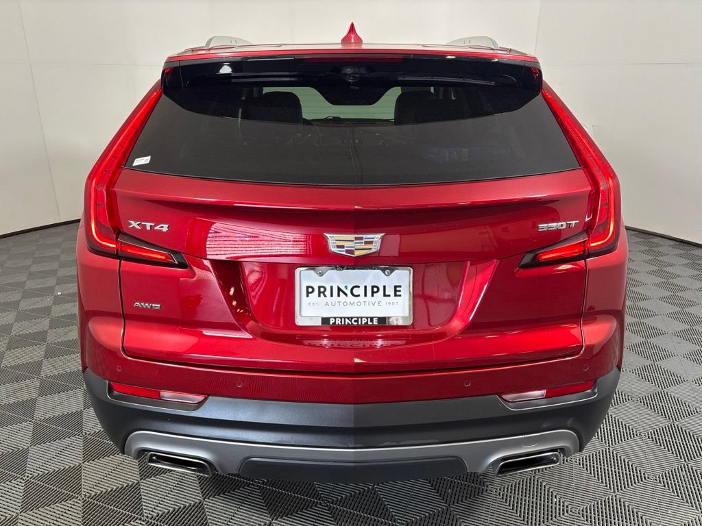 Used 2021 Cadillac XT4 Premium Luxury w/ Enhanced Visibility Package AWD/4WD image 6