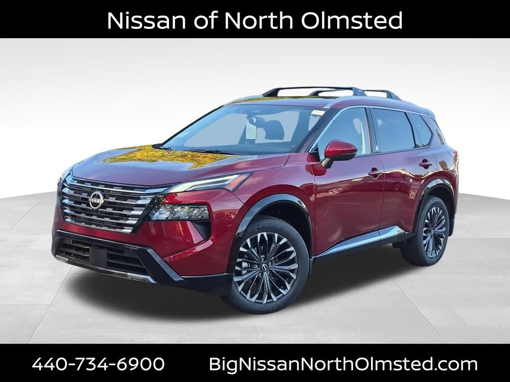 New 2026 Nissan Rogue Platinum w/ Platinum Premium Package AWD/4WD 360° Tour