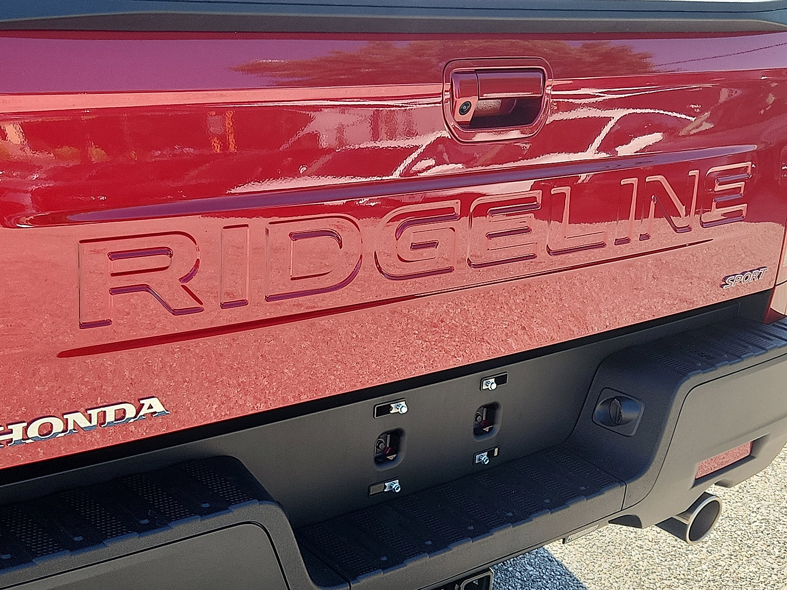 New 2025 Honda Ridgeline Sport image 17
