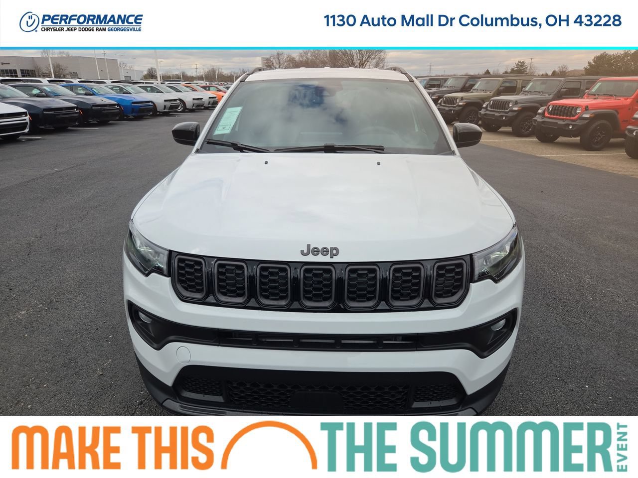 New 2026 Jeep Compass Latitude AWD/4WD image 2