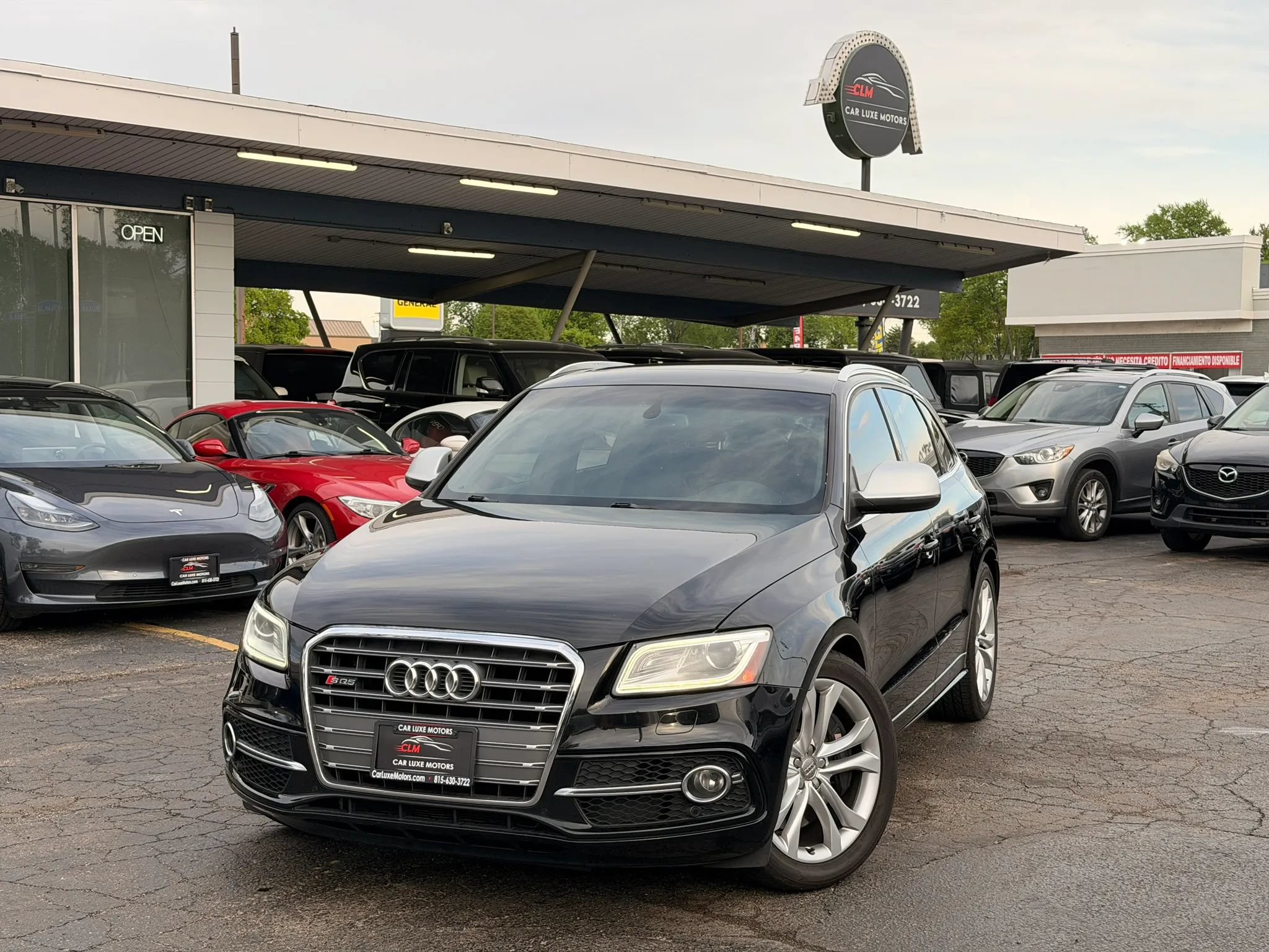 Used 2014 Audi SQ5 Prestige AWD/4WD image 1