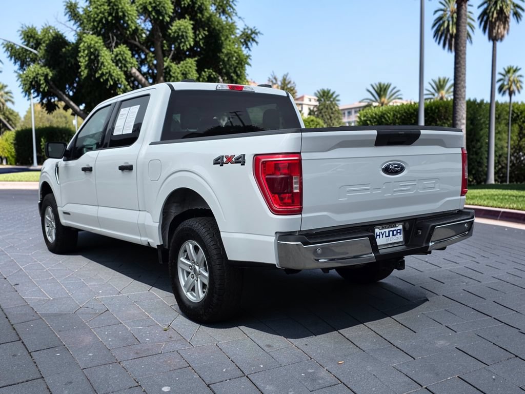 Used 2023 Ford F150 XLT w/ Equipment Group 301A Mid AWD/4WD image 7