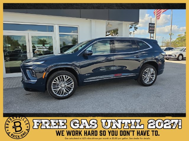 New 2027 Buick Enclave Avenir w/ LPO, Floor Liner Package FWD image 1