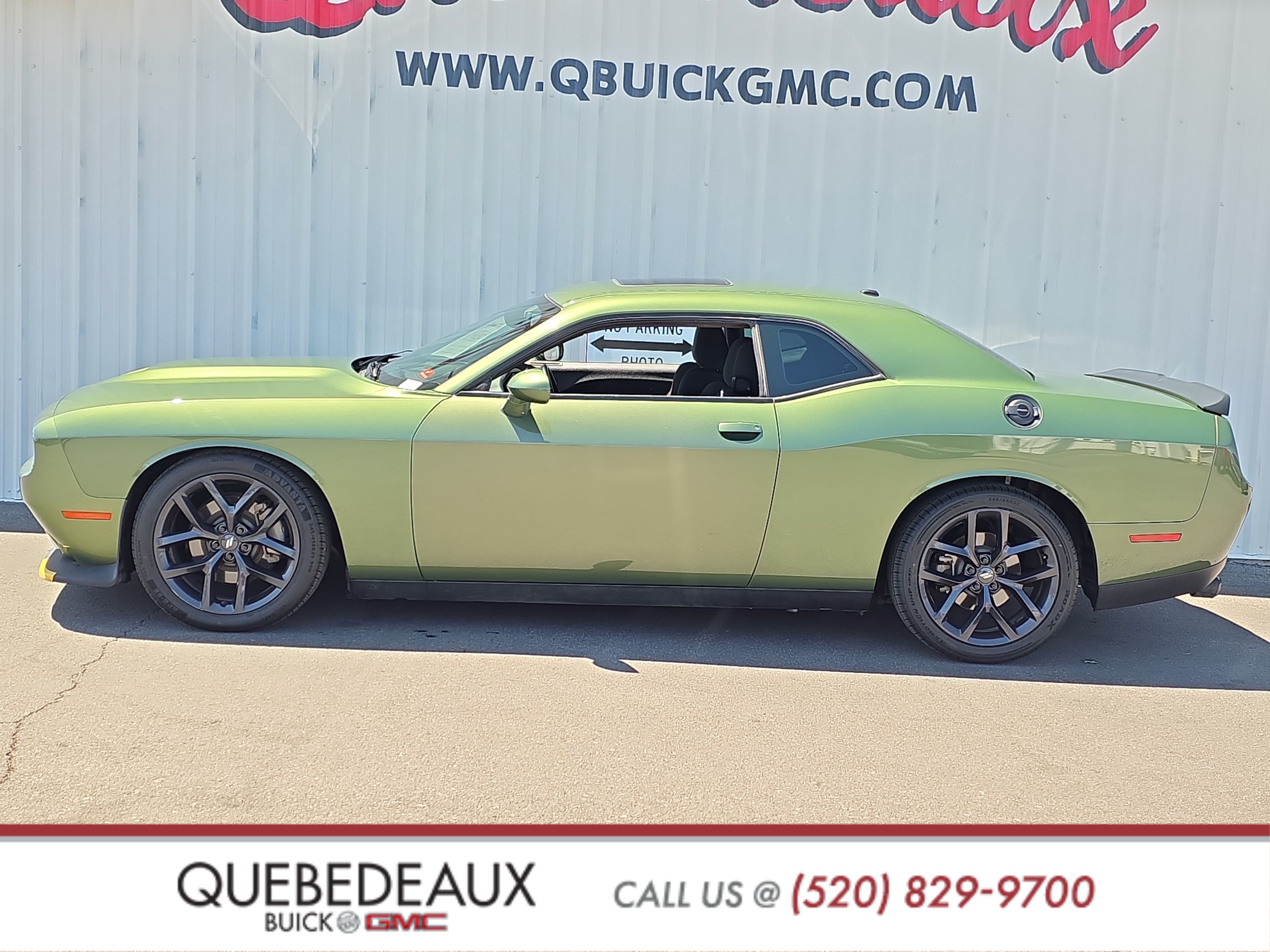 Used 2021 Dodge Challenger GT w/ Blacktop Package RWD image 4