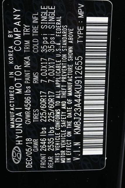 Used 2019 Hyundai Tucson SE image 9