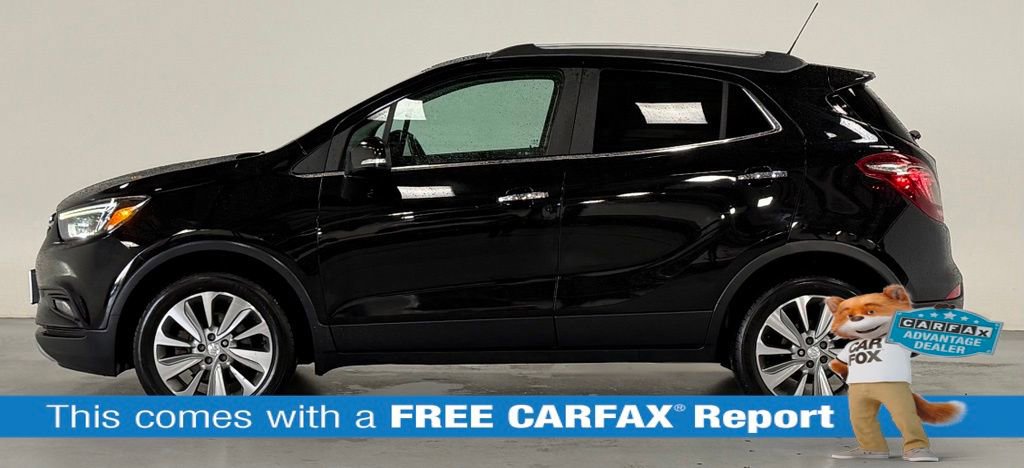 Used 2017 Buick Encore Essence AWD/4WD image 2