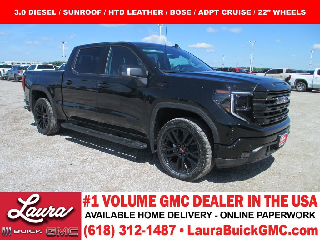 New 2026 GMC Sierra 1500 Elevation w/ Elevation Premium Package