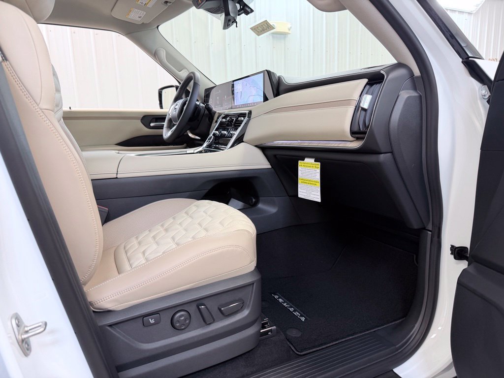 New 2026 Nissan Armada Platinum Reserve w/ Accent Package AWD/4WD image 42