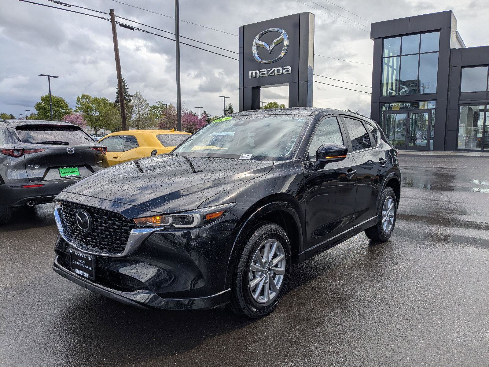 Used 2025 MAZDA CX-5 AWD 2.5 S w/ Preferred Package image 1