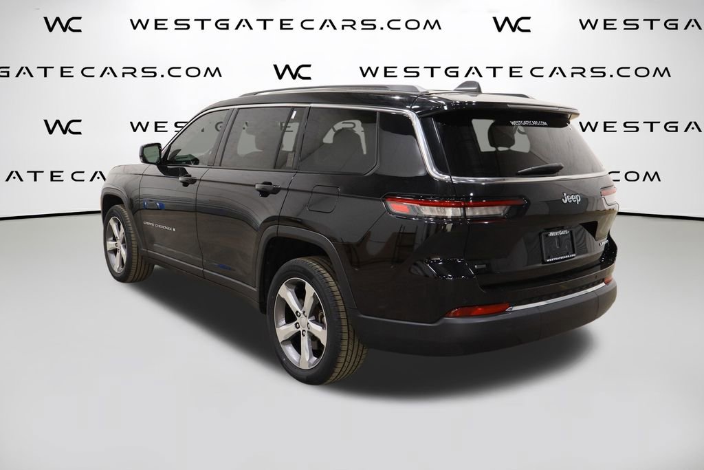 Used 2021 Jeep Grand Cherokee L Limited image 54