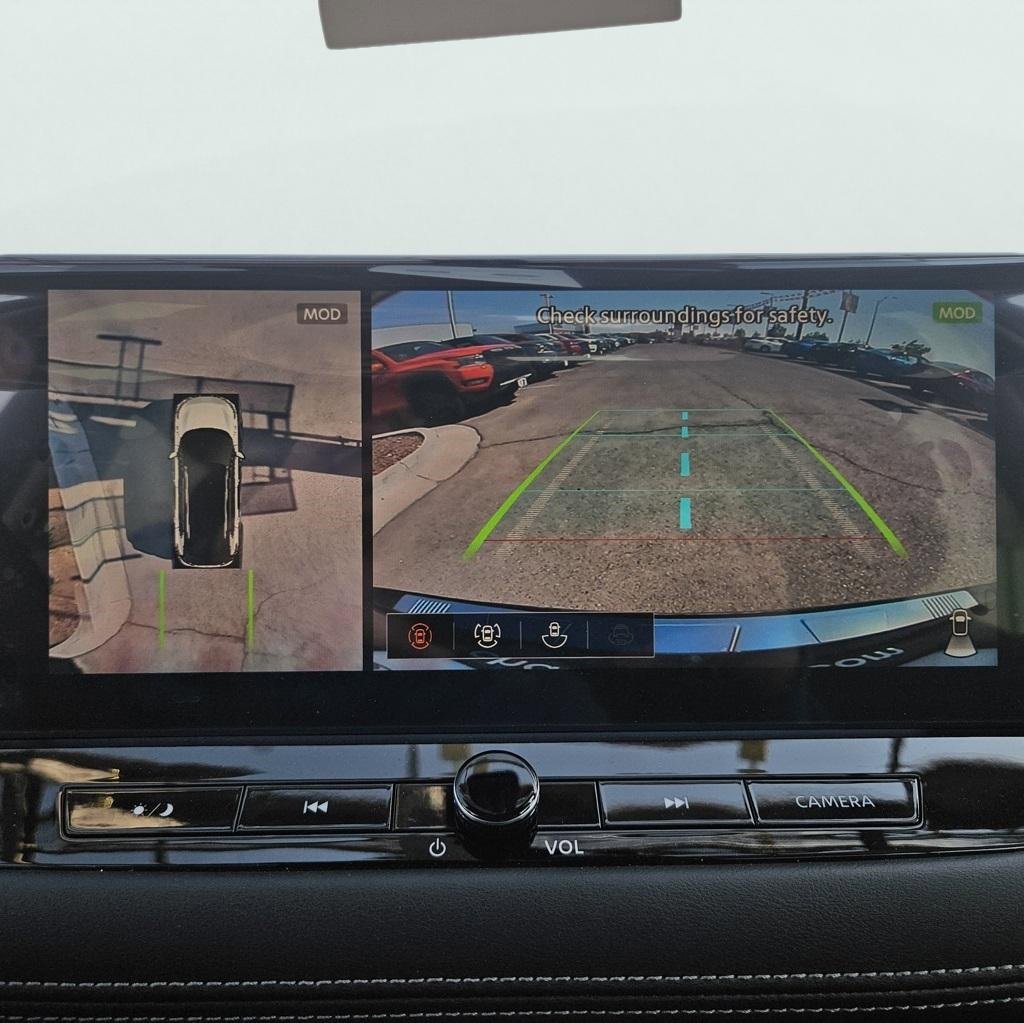 New 2025 Nissan Rogue Platinum image 14