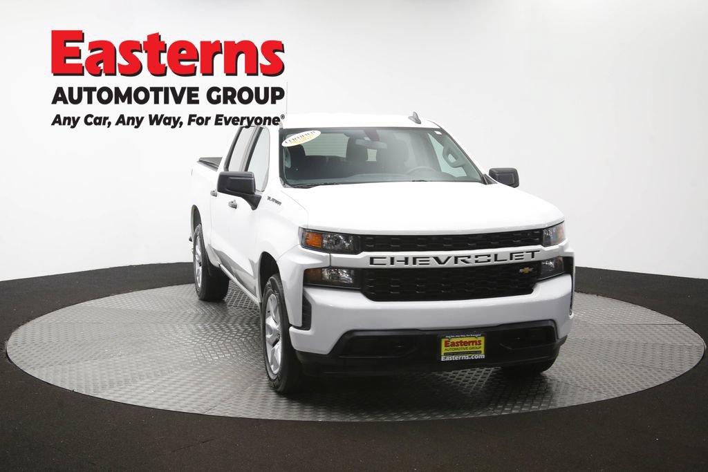 Used 2019 Chevrolet Silverado 1500 Custom w/ Custom Value Package RWD image 52
