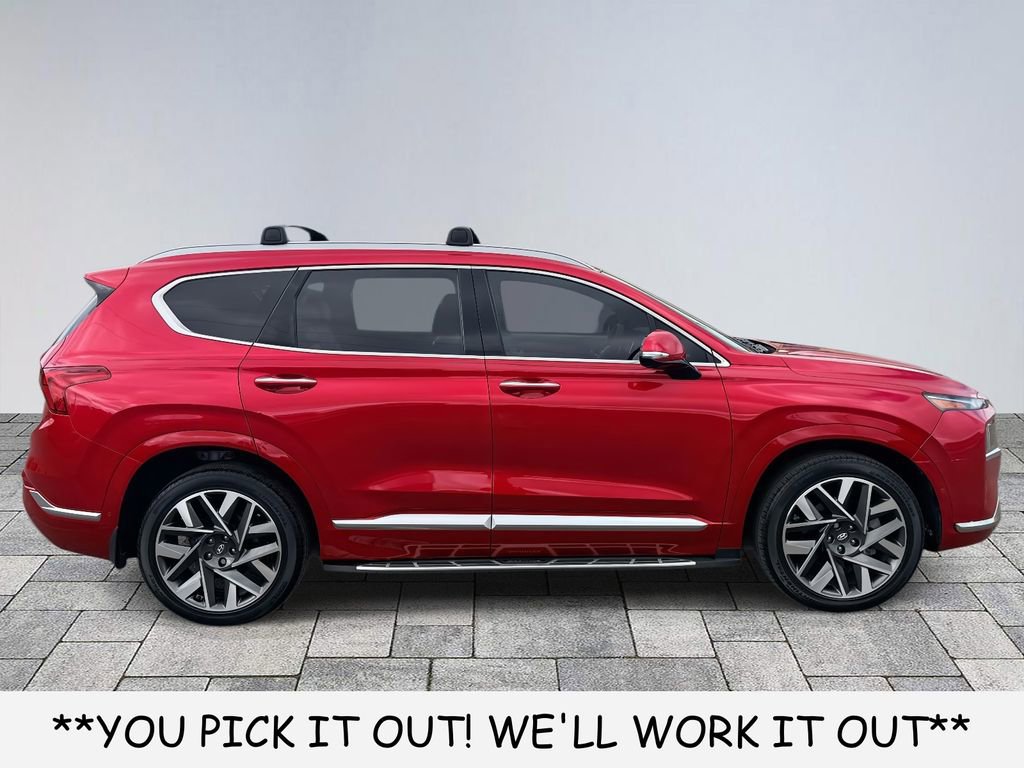 Used 2023 Hyundai Santa Fe Calligraphy FWD image 8