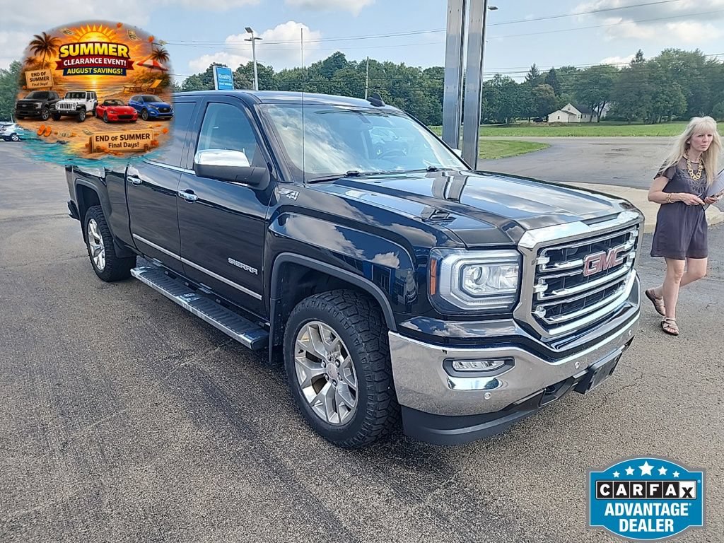 Used 2018 GMC Sierra 1500 SLT w/ SLT Premium Package