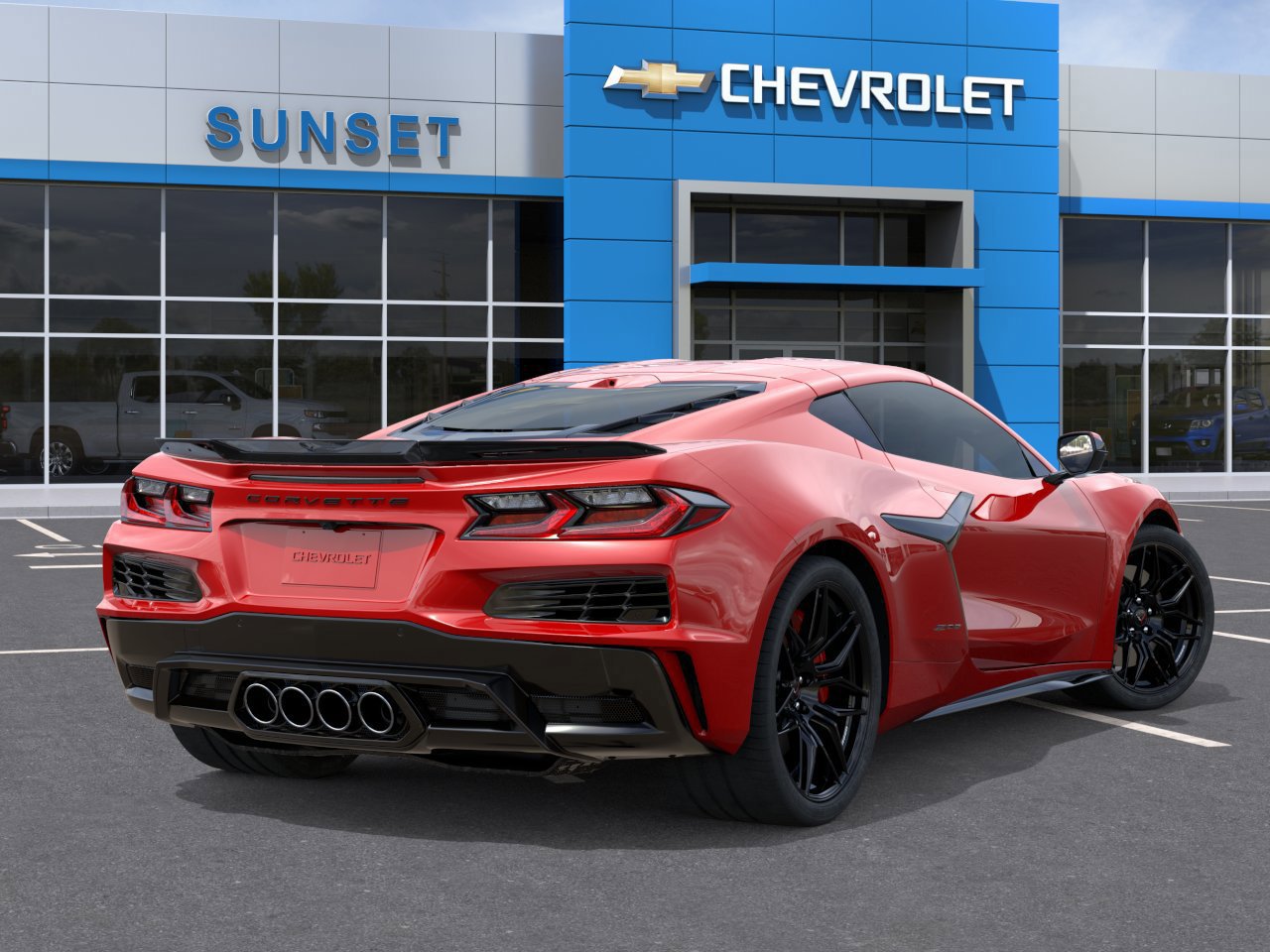 New 2026 Chevrolet Corvette Z06 RWD image 4