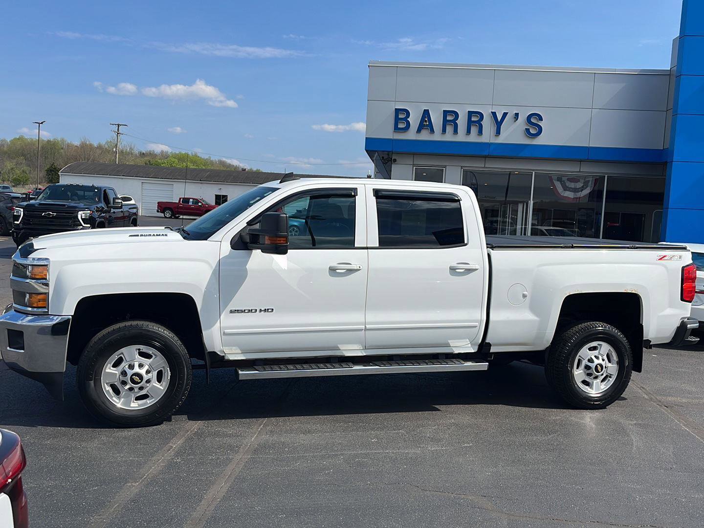 Used 2016 Chevrolet Silverado 2500 LT w/ LT Fleet Convenience Package image 2