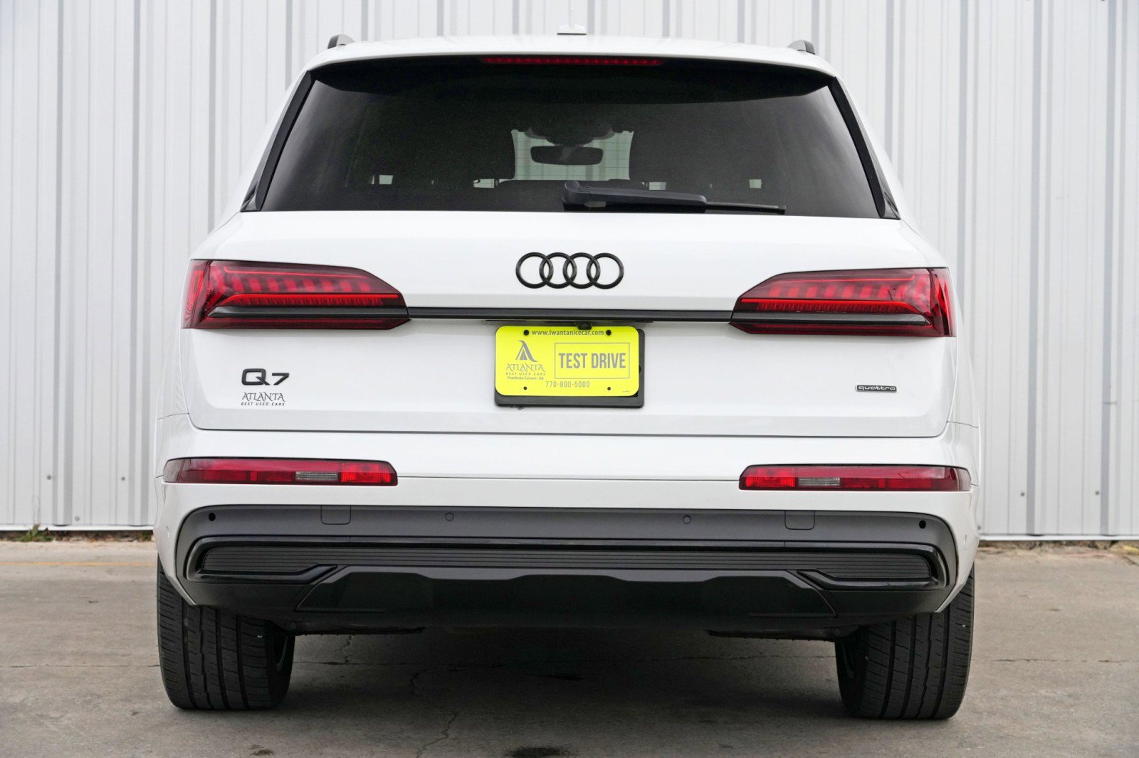 Used 2022 Audi Q7 Premium Plus image 10