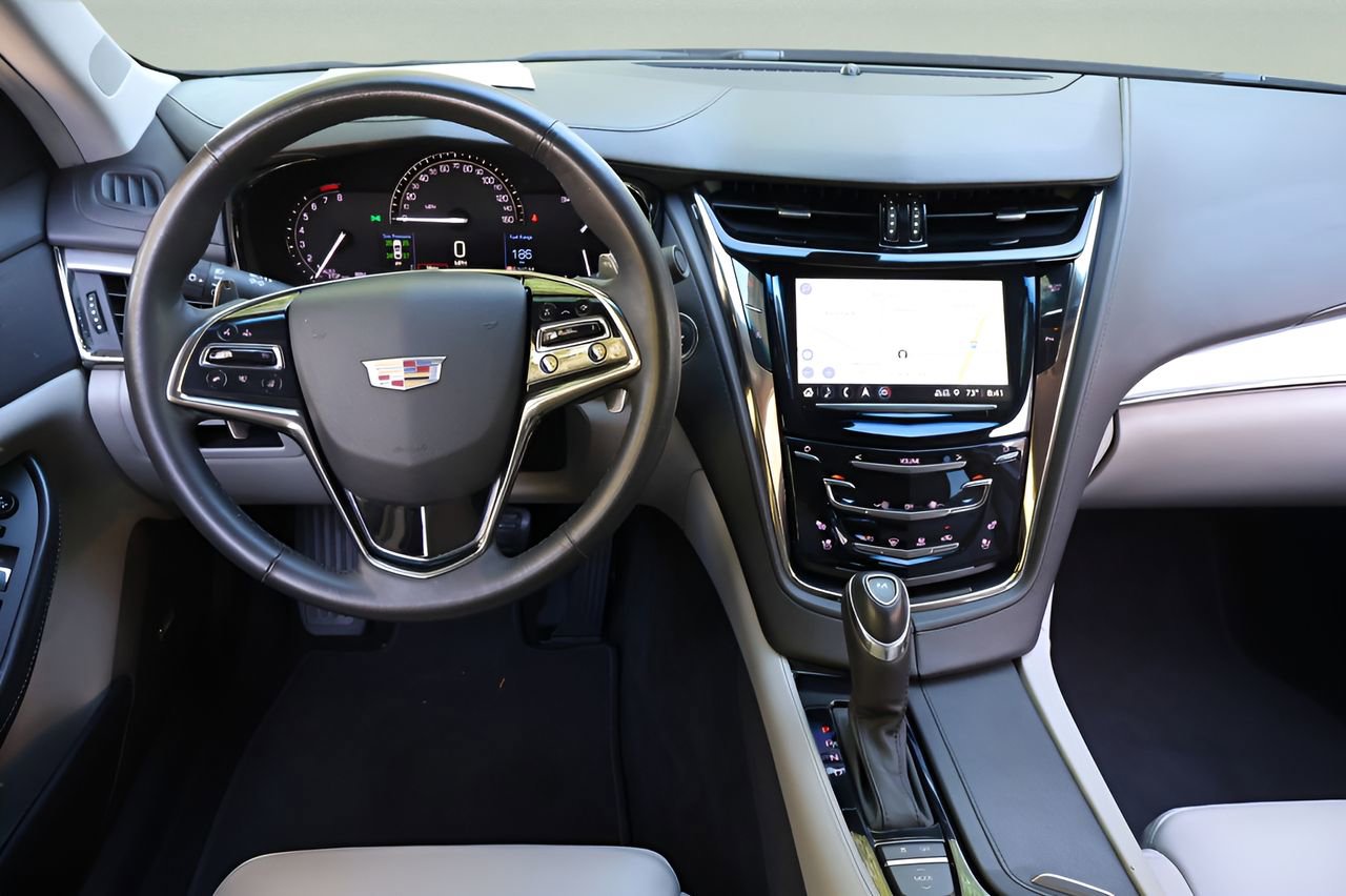 Used 2018 Cadillac CTS Sedan w/ Seating Package RWD image 14
