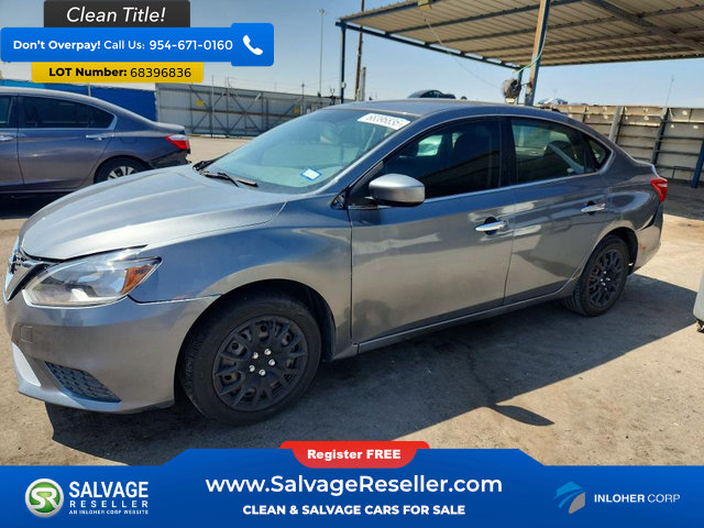 Used 2017 Nissan Sentra SV FWD image 1
