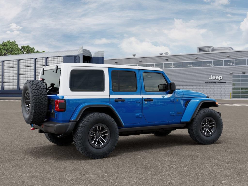 New 2026 Jeep Wrangler Unlimited Rubicon w/ Whitecap Package AWD/4WD image 4