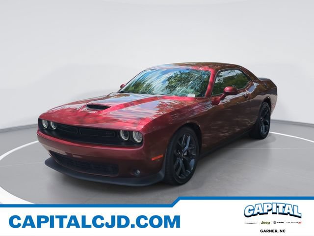 Certified 2022 Dodge Challenger GT w/ Blacktop Package