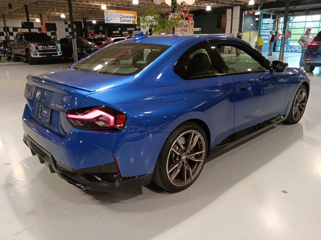 Used 2022 BMW M240i xDrive Coupe w/ Premium Package AWD/4WD image 6