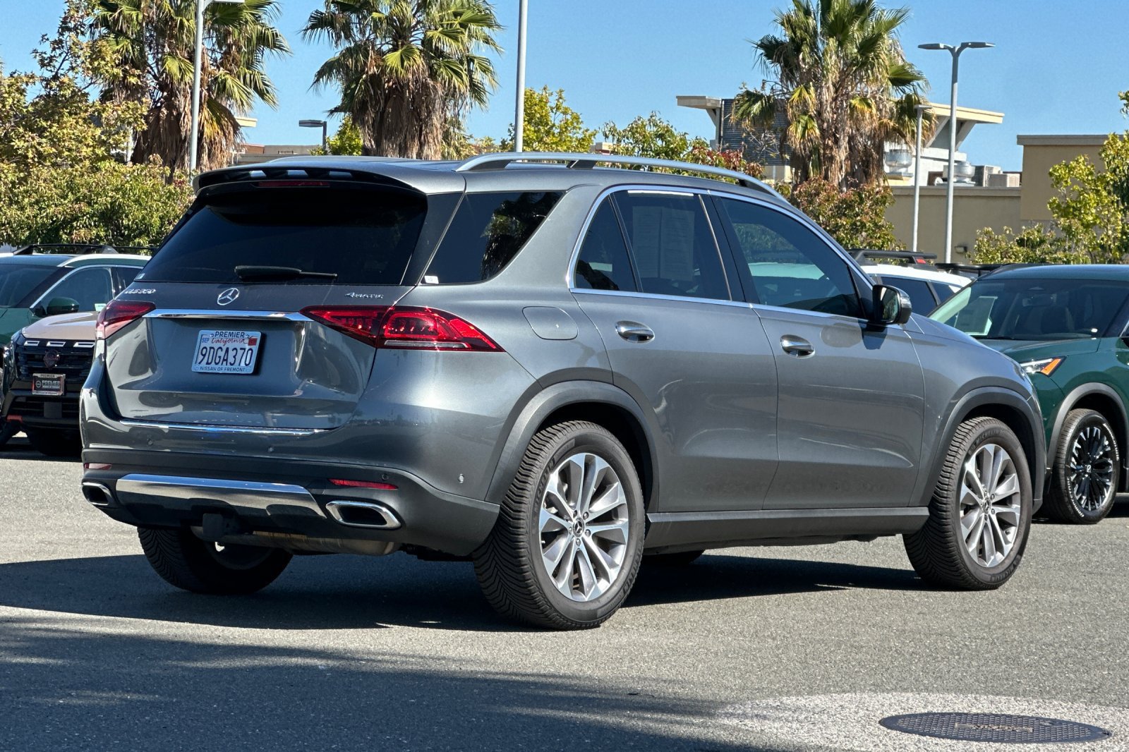 Used 2022 Mercedes-Benz GLE 350 4MATIC image 4