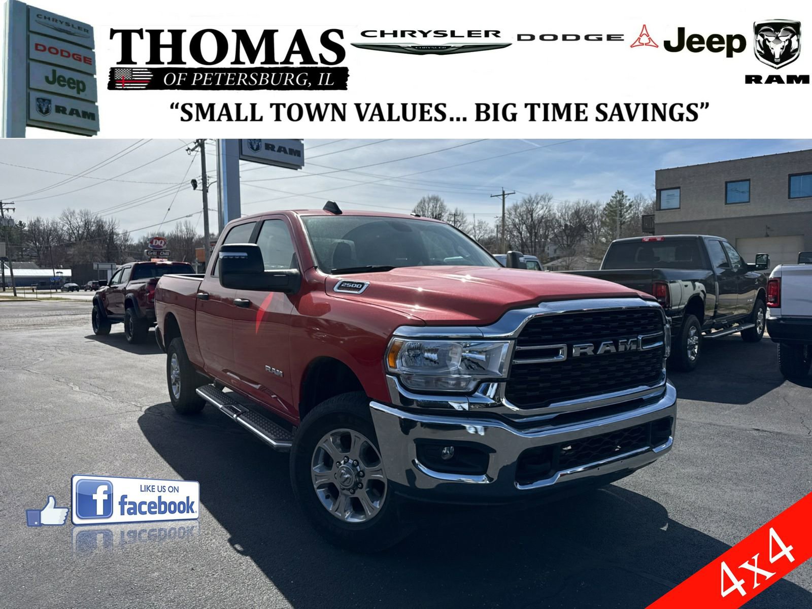 Used 2024 RAM 2500 Big Horn w/ Bed Utility Group image 1