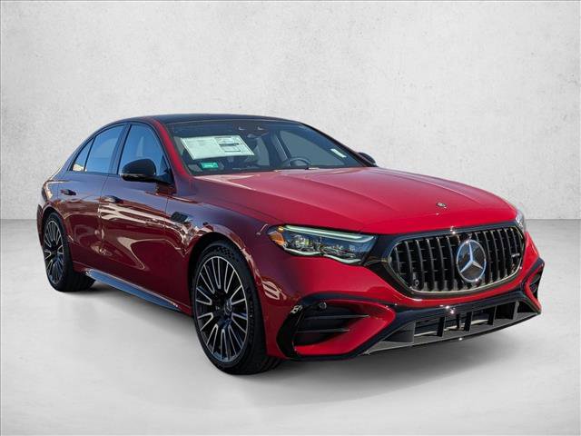 New 2026 Mercedes-Benz E 53 AMG e 4MATIC Sedan image 6