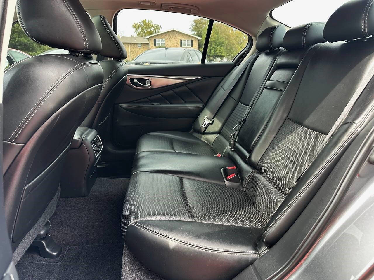 Used 2017 INFINITI Q50 Red Sport 400 image 19