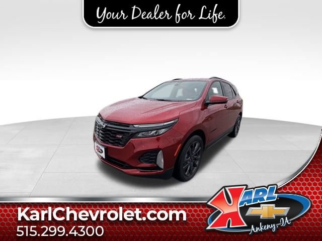Certified 2024 Chevrolet Equinox RS w/ RS Leather Package