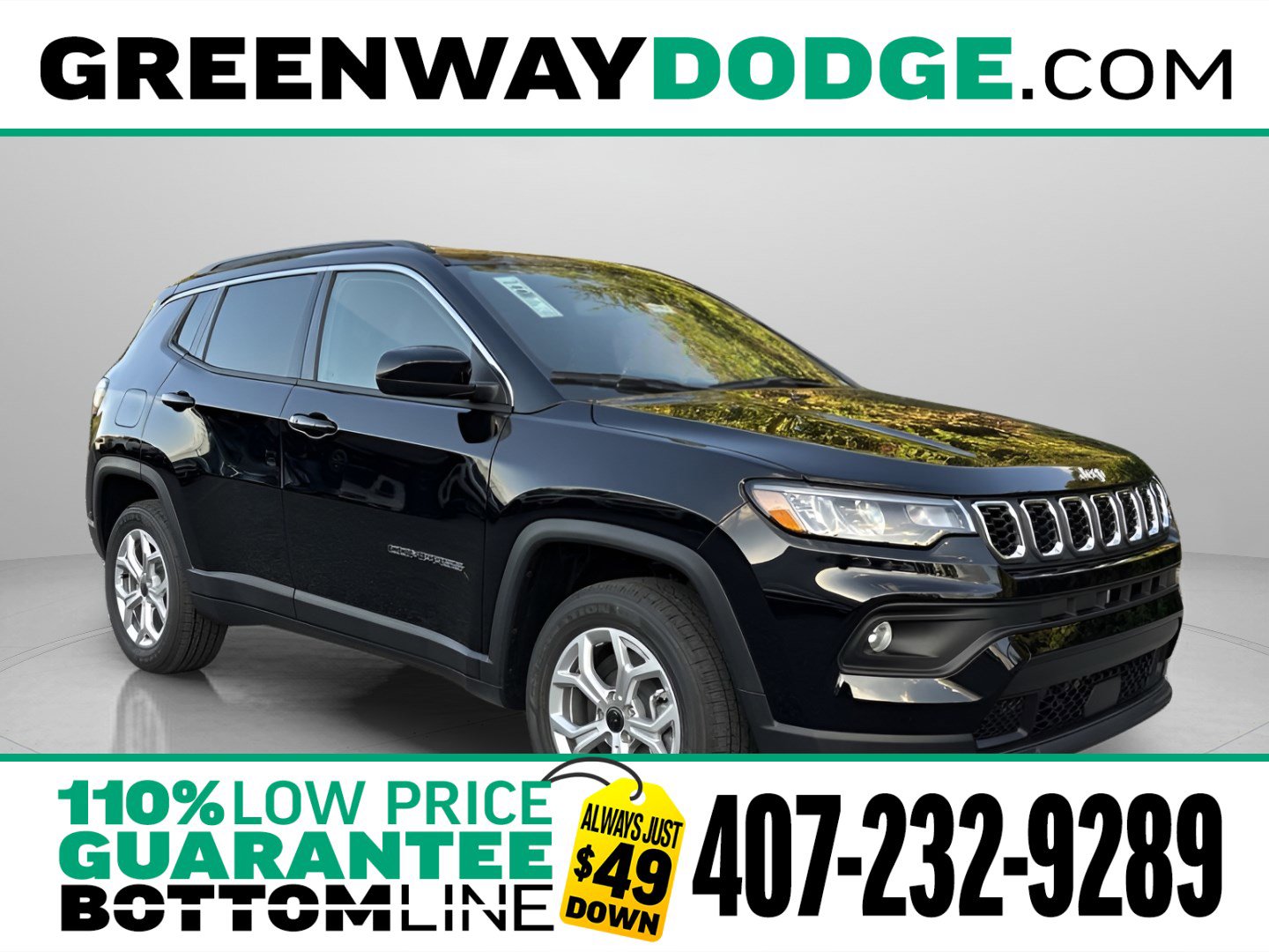 New 2026 Jeep Compass Latitude