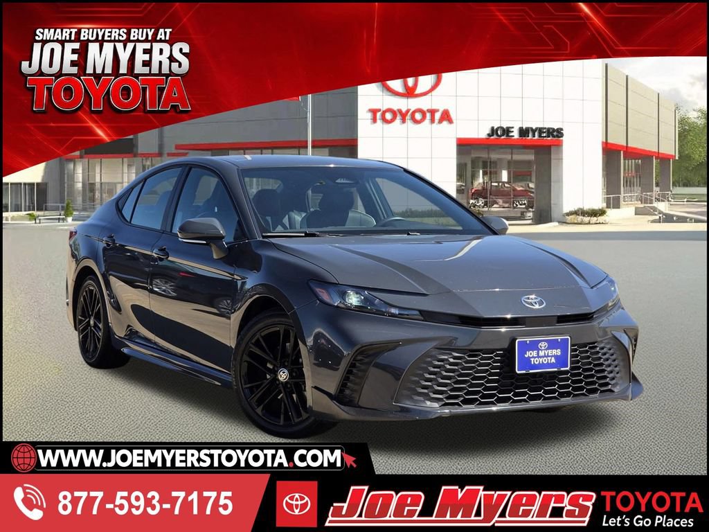 Used 2025 Toyota Camry SE